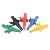 5Pcs/Set Battery Electrical Test Clip 10A 600V‑1000V Multicolor Portable Safety