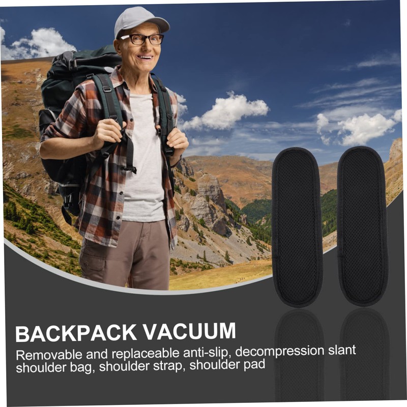 Gadpiparty Lightweight Thicker Backpack Shoulder Pads for Pressure Relief Compatible