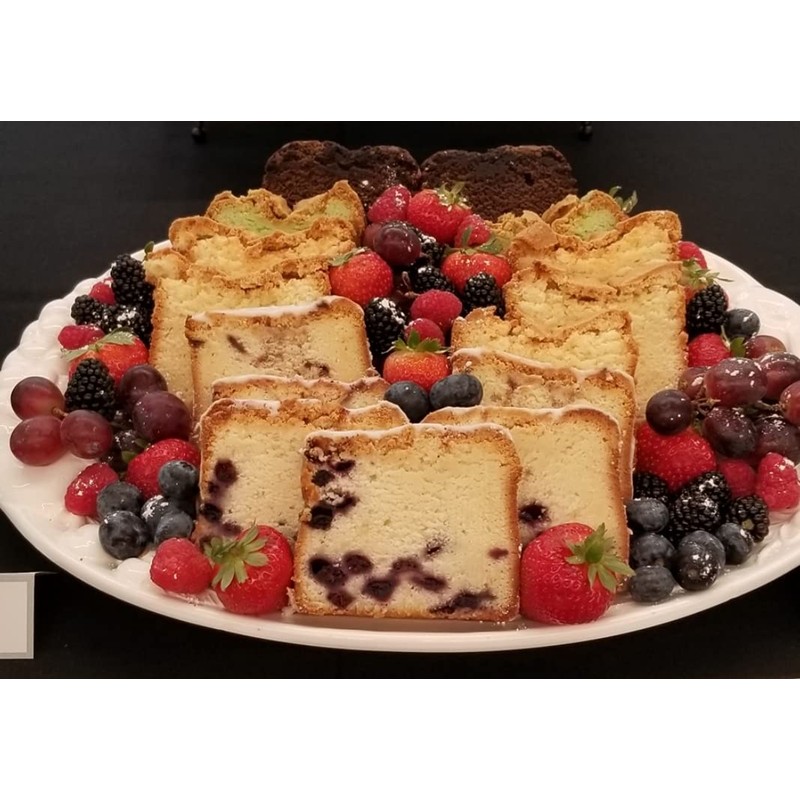 Emily's Heirloom Pound Cakes 3 Slice Variety Box