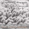 RUN HELIX Bath Mat Set, Soft Chenille Non-Slip Bath Mat,