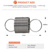 W10400895 Washer Tub Centering Suspension Spring 4 Pack Fit for