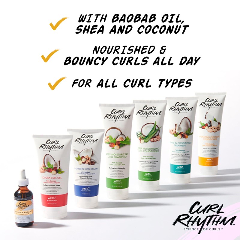 Curl Rhythm Deep Moisturizing Curl Conditioner for Women - 10