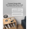 Belkin 6-Outlet Surge Protector Power Strip, 6ft Cord, 360° Rotating