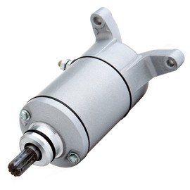 GDSMOTU Starter Motor Fit for Suzuki for Quadrunner 230 1985-1993 for Suzuki for Quadrunner 160 1989-2001 2003-2004 for Suzuki for Ozark 250 2002-2009 2012-2014, Replace 31100-02C02 31100-02C00