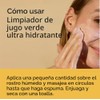 Acure, gel limpiador facial ultra hidratante de jugo verde 118
