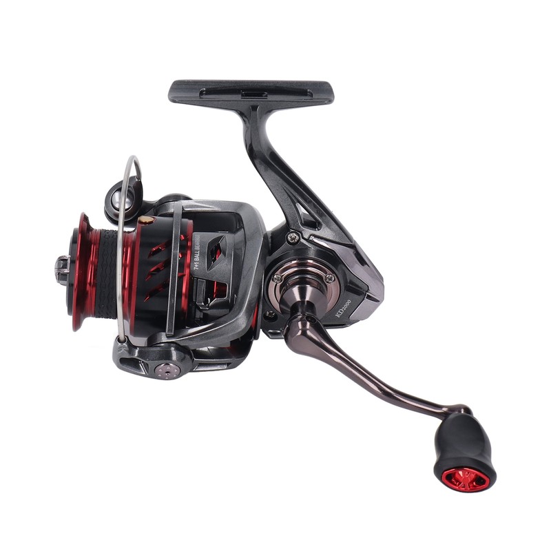 Spinning Reel Full Metal Stainless Steel Pressure Relief Button Humanized