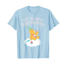 Care Bears It's My Birthday With Birthday Bear T-Shirt