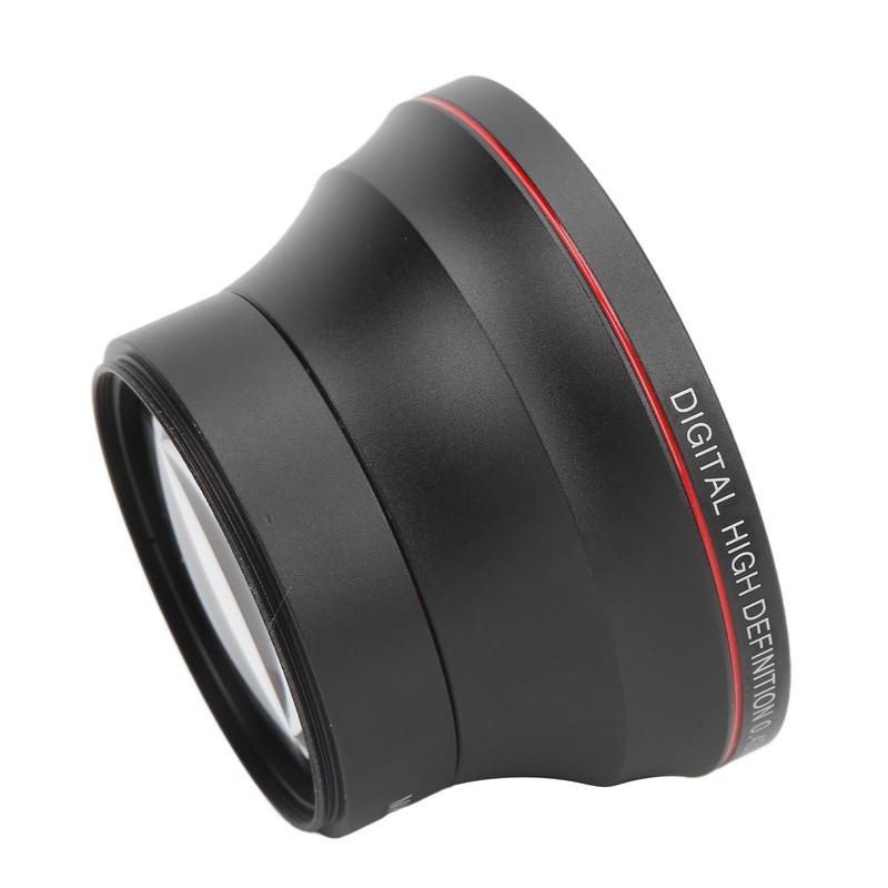 58mm 0.43X Wide Angle Lens Optical Glass Camera Lens with