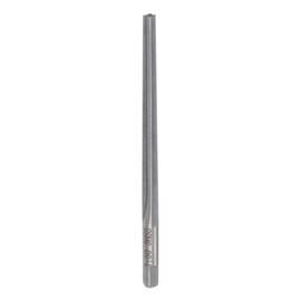 QUARKZMAN Taper Pin Inserts 1:50 3mm Small Diameter 3.8mm Large Diameter Straight Slot Drill Bit High Speed Steel (HSS) Taper Pin Reamer for CNC Metal Tools