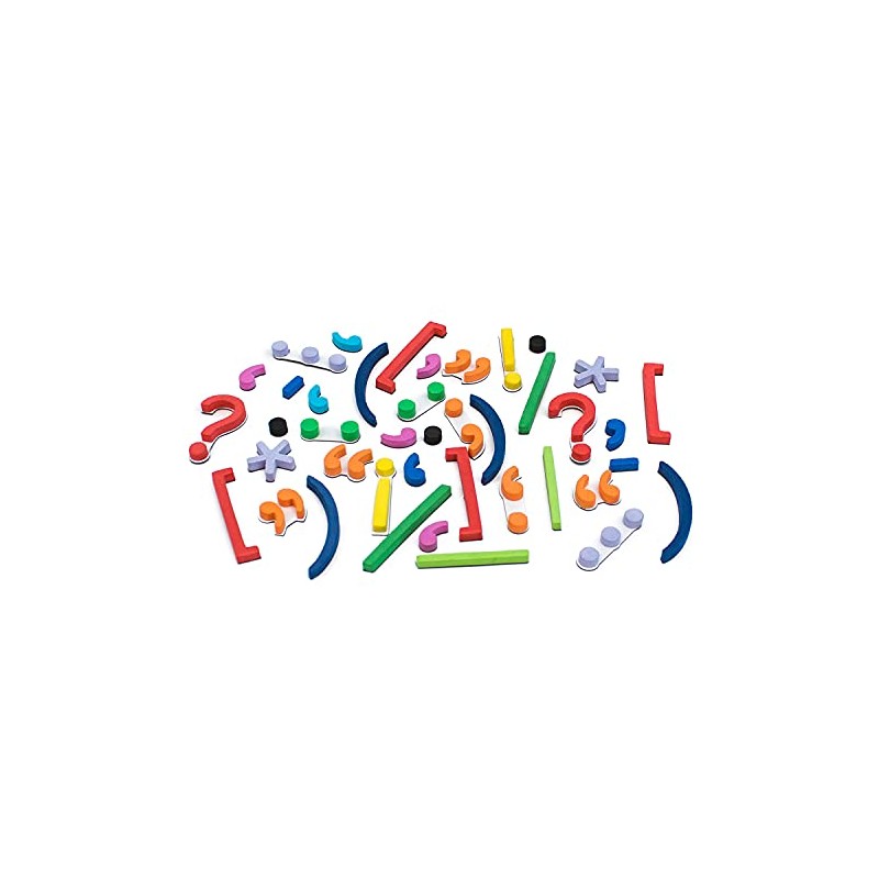 Junior Learning Rainbow Punctuation Marks
