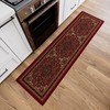 Ottomanson Hallway Runner Rug 1'10" x 7' Non Slip Oriental