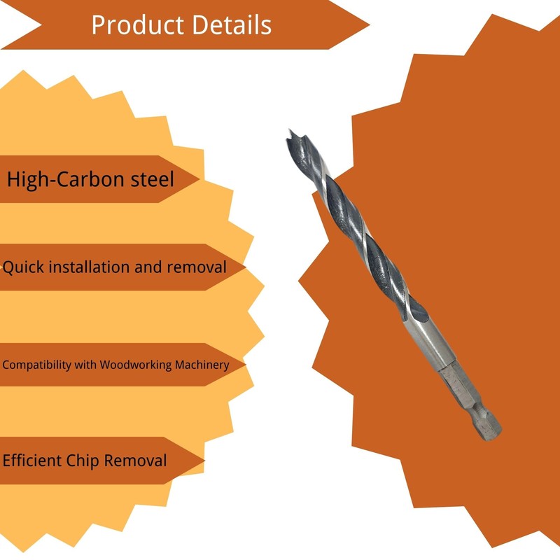 Maple Tree Tapping Drill Bit, 5/16" Professional Maple Syrup Tapping