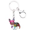 Women's Usbfek030 Keyring, Multicoloured 1281