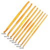 8 Pieces Knitting Needle Crochet Hook Set Aluminum Crochet Hook