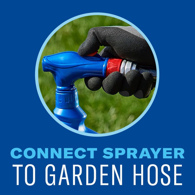 BioAdvanced All-In-One Rose and Flower Plant Spray, Hose Spray, 32
