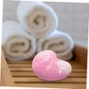 VICASKY 40g Lavender Aromatherapy Bath Salt Heart-shaped Shower Tablet for