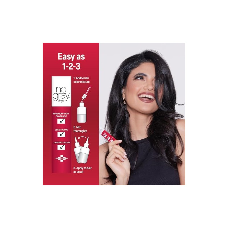 No Gray Hair Color Additive 2 applications