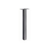 ARCHITECTURAL MAILBOXES 5105Z Oasis In-ground Post, Graphite Bronze, 1 count
