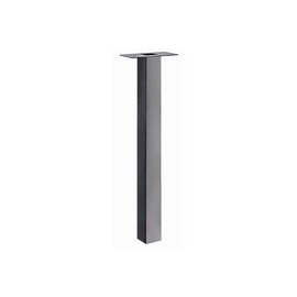 ARCHITECTURAL MAILBOXES 5105Z Oasis In-ground Post, Graphite Bronze, 1 count