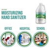 JERMEE Moisturizing Hand Sanitizer Gel, 70% Alcohol - Kills 99.99%