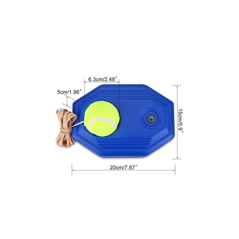 Tennis Ball Back Trainer,Tennis Training Ball Practice Balls Back Base