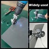 Electric Drill Plate Cutter Double Headed Metal Sheet Cutter Precise