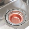 SANEI Sink Drain Basket, Anti-Slime, 5.3 inches (135 mm), Copper,