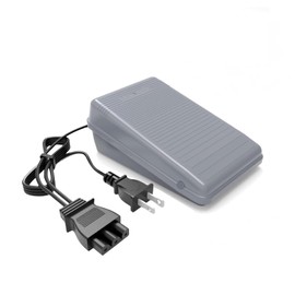 Pedal de Pie de Máquina de Coser, Interruptor de Control de Pedal Controlador de Pie y Piezas Accesorios para Máquina de Coser