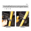 cartiangoUS Car Center Control Side Cell Phone Mobile Bracket Holder
