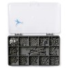 300 Assorted M3 Socket Button Bolts, Nuts (Hex and Nyloc)