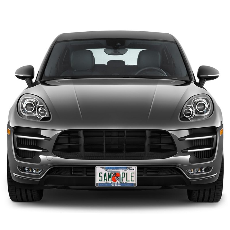 Fastasticdeals Metal Insert License Plate Frame Phi Beta Sigma Weatherproof