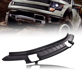 G-PLUS Front Bumper Lower Valance Compatible with Ford F150 4WD 2009-2014 Replacement for FO1095228C 9L3Z17626B Textured Valance Panel with Fog Light Holes