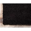 Unique Loom Solid Shag Collection Area Rug (7' 10" x