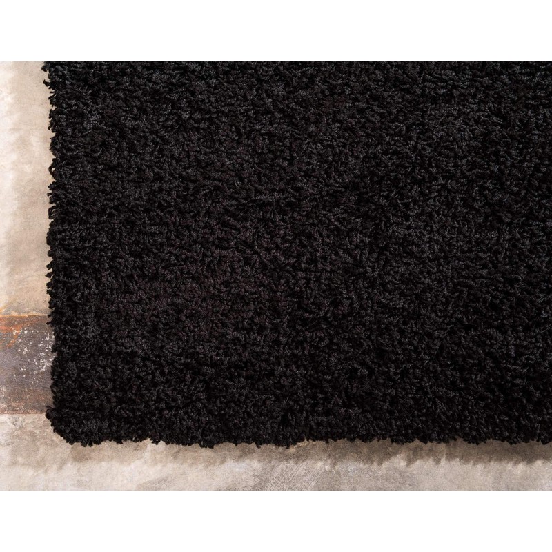 Unique Loom Solid Shag Collection Area Rug (7' 10" x