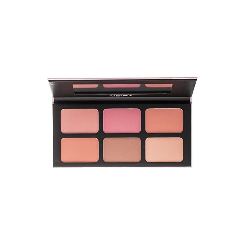 PALETA DE RUBOR BLOSSOM & ADORE MOIRA COMETICS HCP003