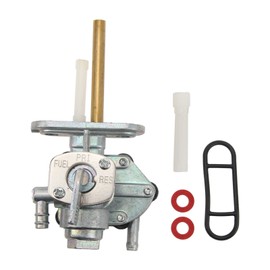 Gas Tank Fuel Valve Switch Rugged Impact Resistant Stable Fuel Petcock Valve Switch Replacement for Suzuki LTF400