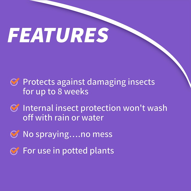 Bonide Systemic Insect Control, 1 lb. Ready-to-Use Granules for Long