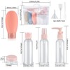 12 Pcs Travel Bottles Set, 60 ML Travel Bottles &