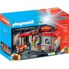 Playmobil Take Along Fire Station Playset