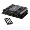 Nobsound Lepy 168Plus Stereo Audio Amplifier, Mini 2.1 Channel Hi-Fi