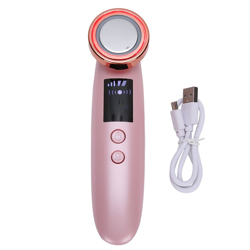 Ion Skin Rejuvenation Machine EMS MicroCurrent RF Face Care Machine