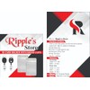 Retractable Badge Holder with ID Card Holder, Clear Vertical Badge