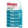 Blistex Medicated Lip Balm, 0.15 Ounce, Pack of 5 –