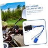 Gatuida Custom Headlight Adapter Precision Wiring Harness for Efficient Light