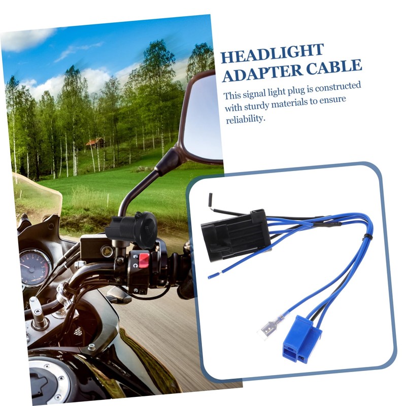 Gatuida Custom Headlight Adapter Precision Wiring Harness for Efficient Light