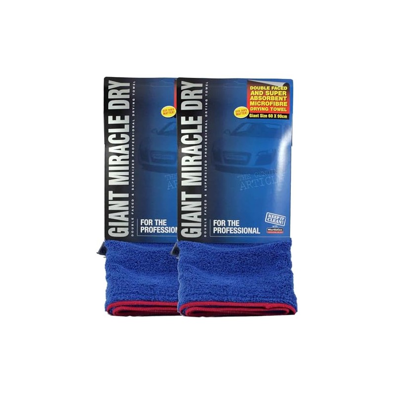 Martin Cox MOGG67 Extra Large Soft Microfibre Car Drying Towel