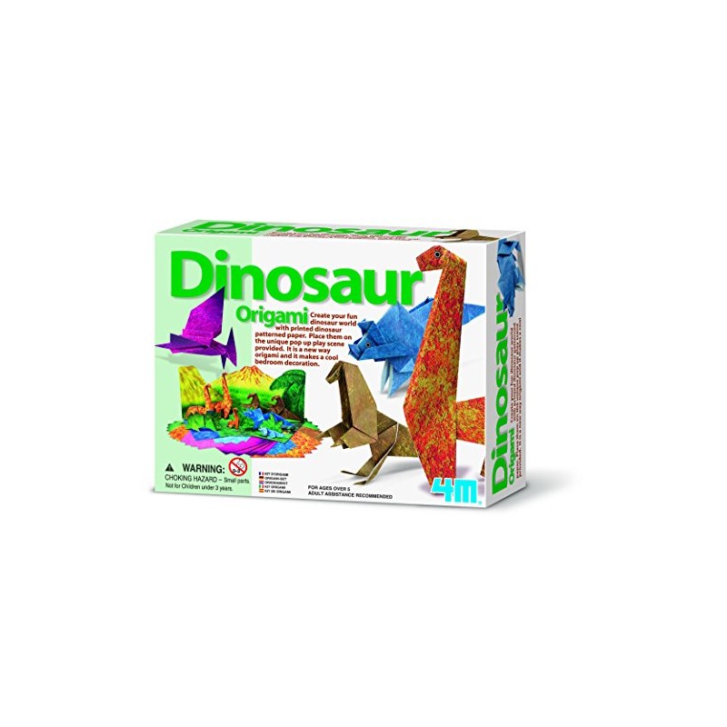 The Sales Partnership 4M Dinosaurs Origami