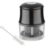 Vidalia Professional Meat Tenderizer, Stainless Steel Blades, Safety Lock, Clear