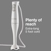 Proctor Silex Electric Immersion Blender with Detachable Dishwasher Safe Handheld
