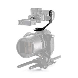 Tilta DJI Focus Pro Erweiterungssatz Kompatibel mit DJI Focus Pro, Erweiterungszubehör inklusive Montagehalterung, Top-Griffadapter, NATO-Schienenbefestigung TGA-FP-EK